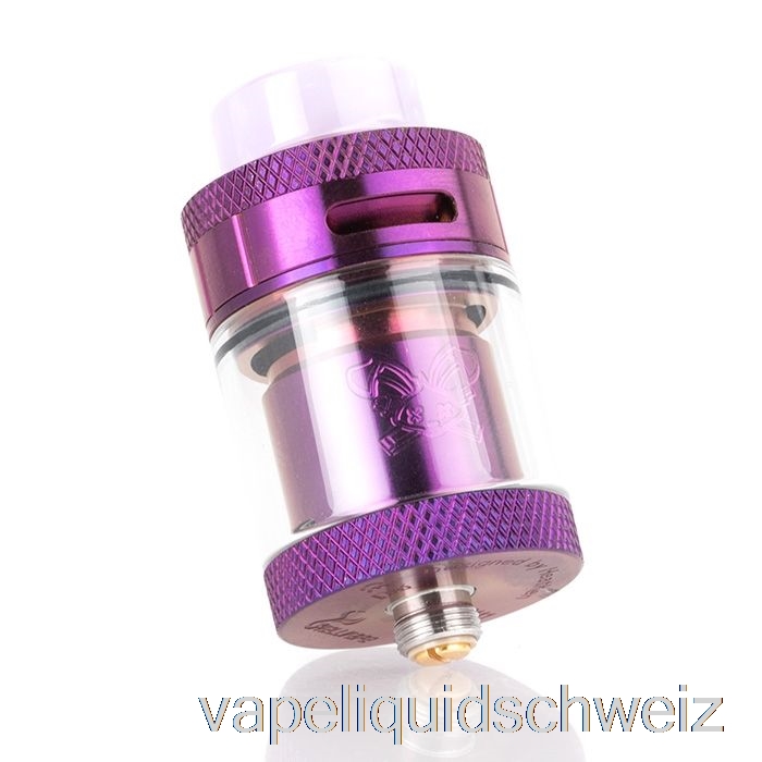 Hellvape X Heathen Dead Rabbit 25mm RTA Purple Vape Ohne Nikotin